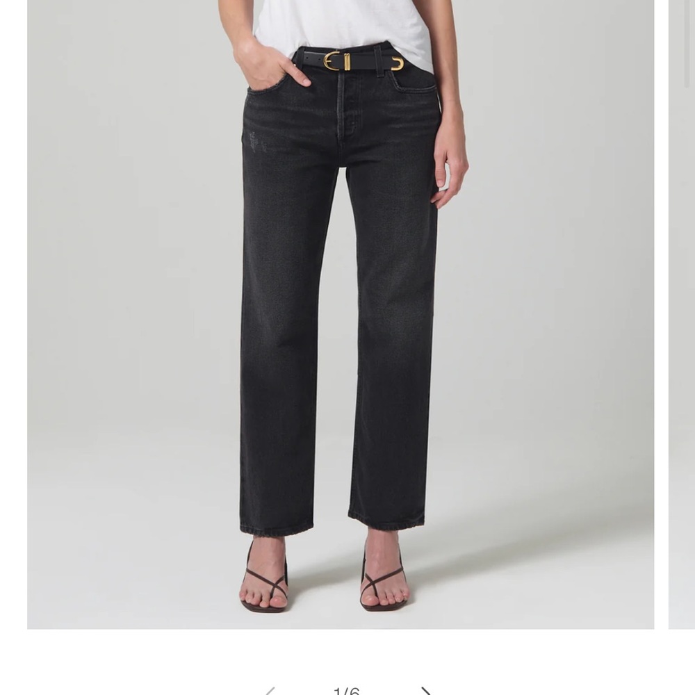 Citizens of Humanity Neve Low Slung Relaxed Jean